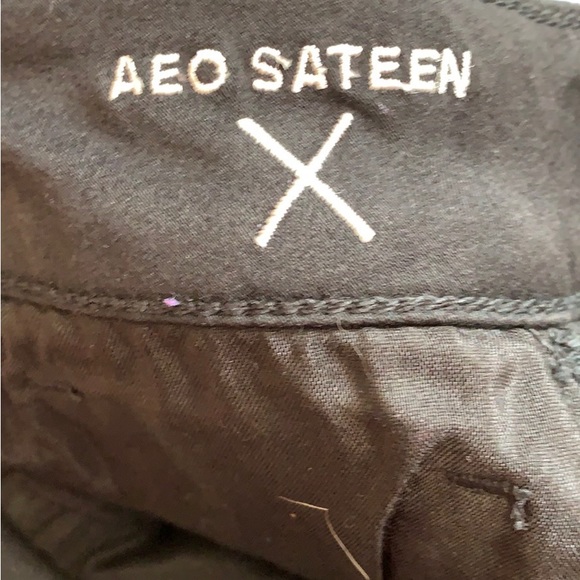 American Eagle High Rise Shortie Size 2 - Picture 4 of 4